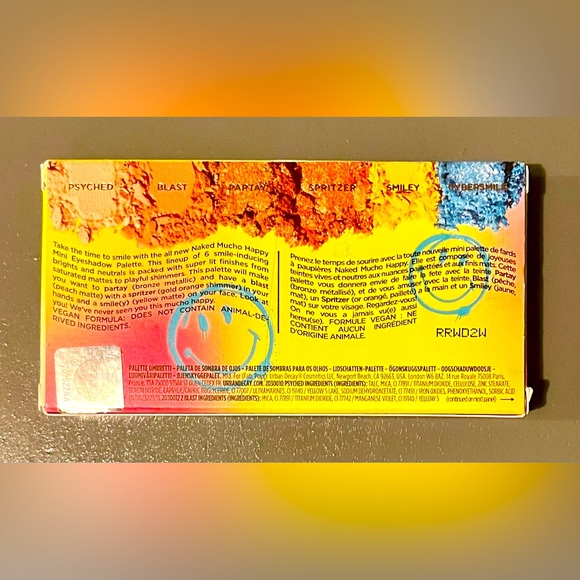 NIB! URBAN DECAY EYESHADOW PALETTE! NEED I SAY MORE? NWT! Unoppened & Untouched! - Picture 4 of 4